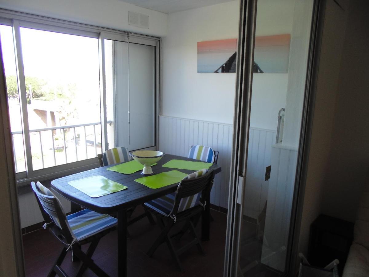 Апартаменти Cap D'Agde 300M Plage Du Mole,Vue Port,Parking,Lave Linge,Piscine Екстер'єр фото