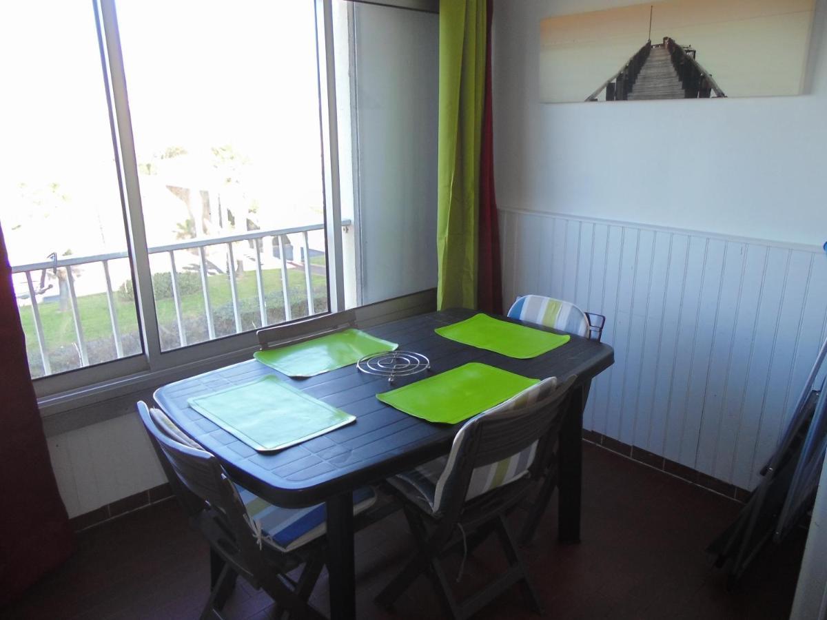 Апартаменти Cap D'Agde 300M Plage Du Mole,Vue Port,Parking,Lave Linge,Piscine Екстер'єр фото