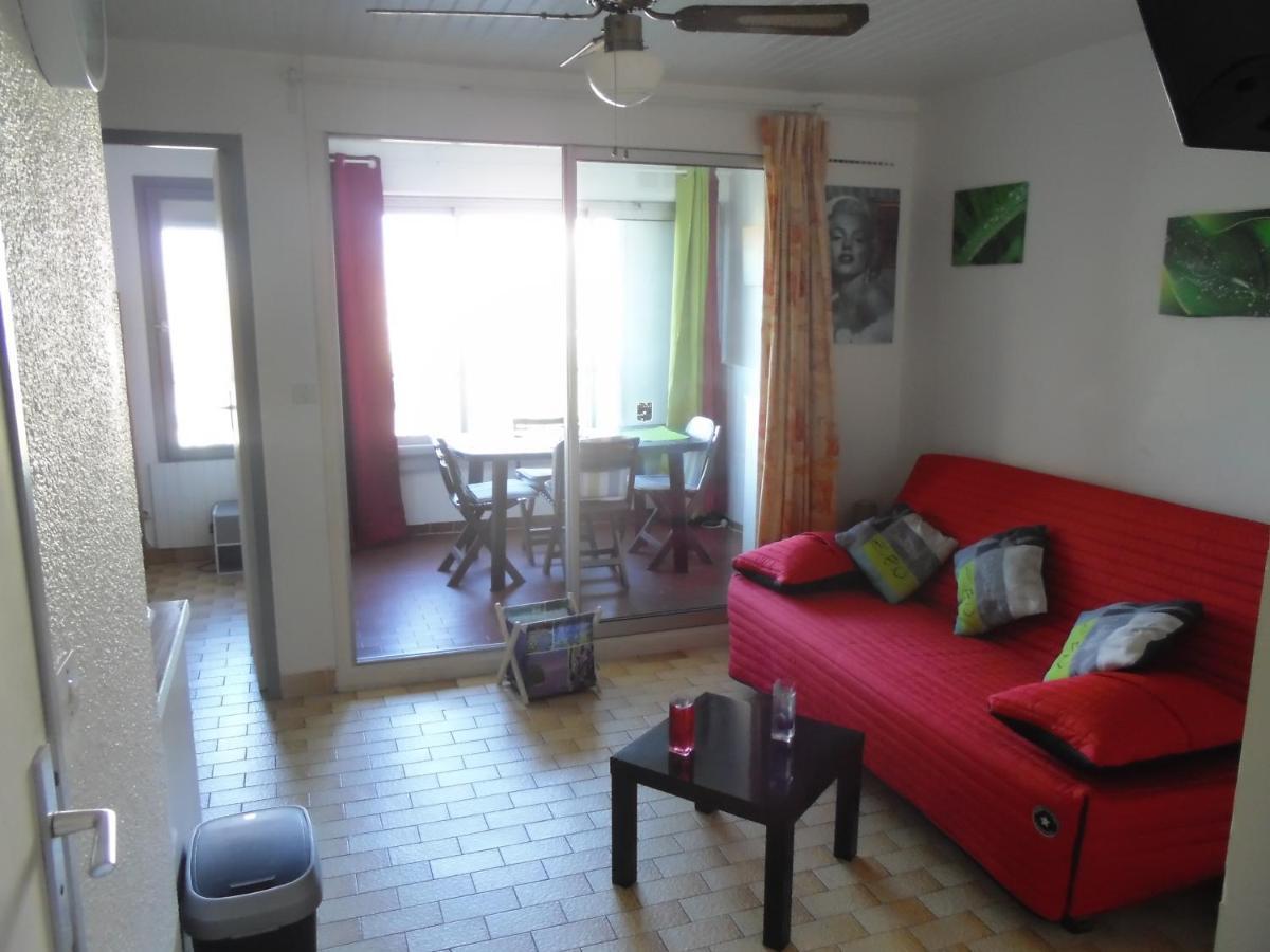 Апартаменти Cap D'Agde 300M Plage Du Mole,Vue Port,Parking,Lave Linge,Piscine Екстер'єр фото