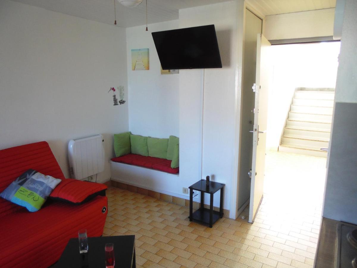 Апартаменти Cap D'Agde 300M Plage Du Mole,Vue Port,Parking,Lave Linge,Piscine Екстер'єр фото