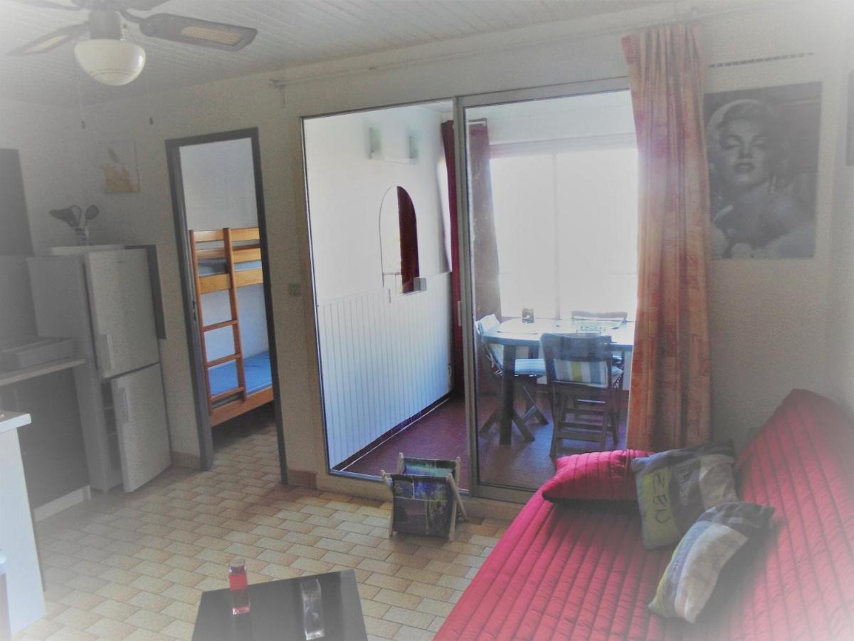 Апартаменти Cap D'Agde 300M Plage Du Mole,Vue Port,Parking,Lave Linge,Piscine Екстер'єр фото