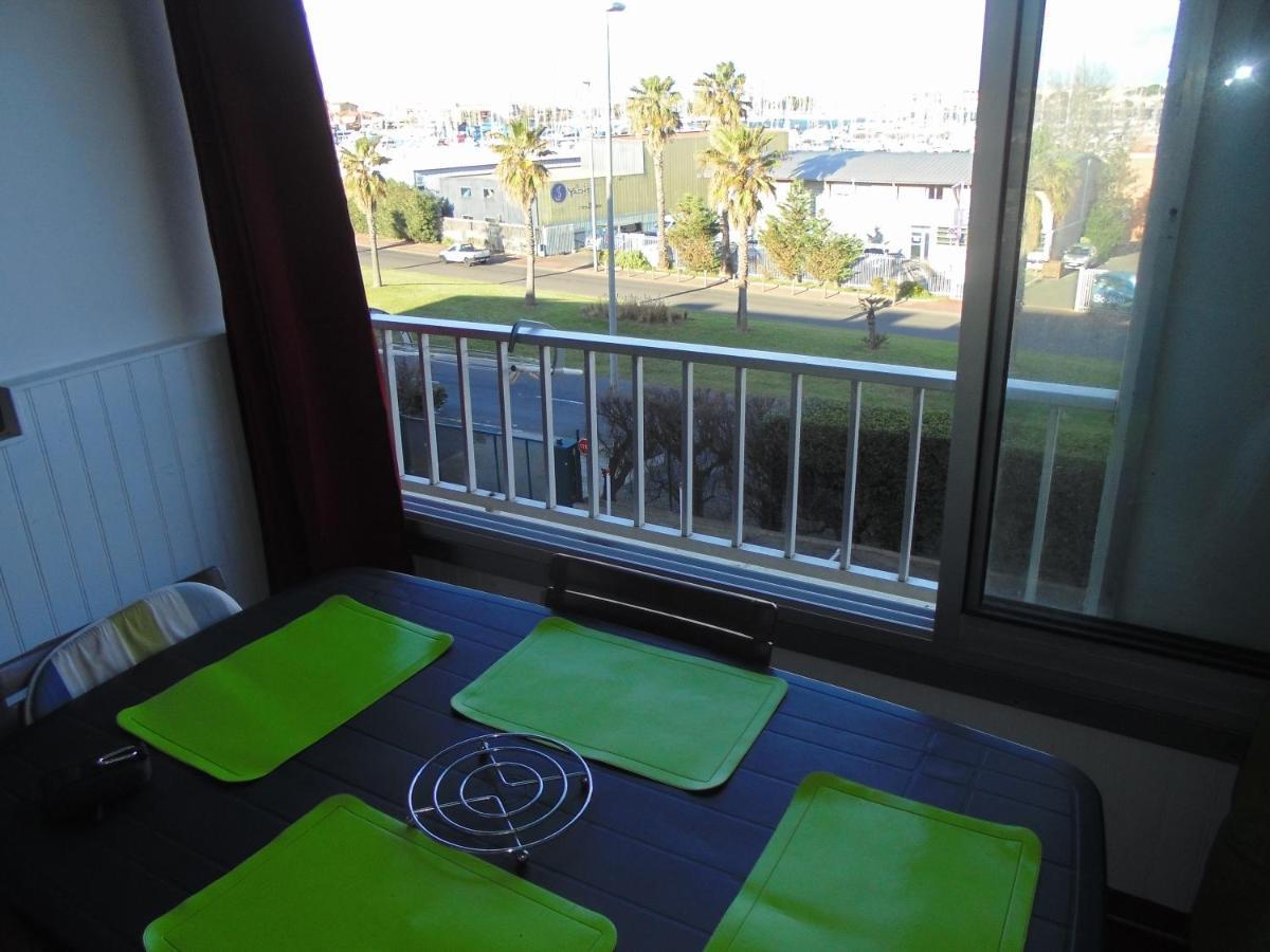 Апартаменти Cap D'Agde 300M Plage Du Mole,Vue Port,Parking,Lave Linge,Piscine Екстер'єр фото