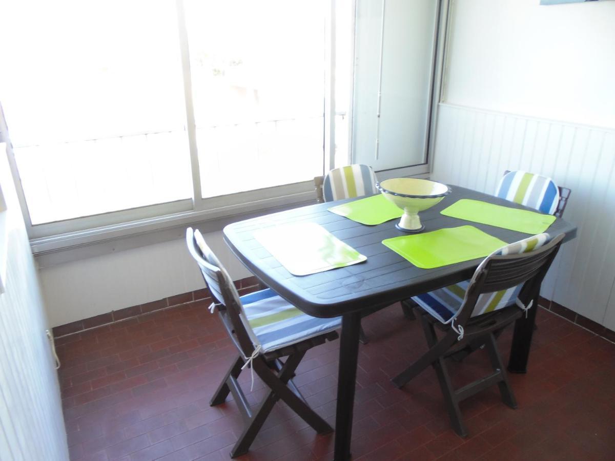 Апартаменти Cap D'Agde 300M Plage Du Mole,Vue Port,Parking,Lave Linge,Piscine Екстер'єр фото