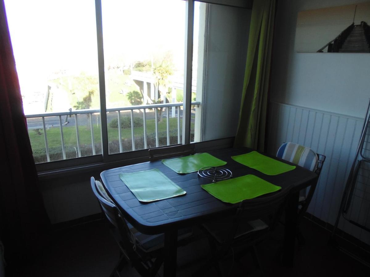 Апартаменти Cap D'Agde 300M Plage Du Mole,Vue Port,Parking,Lave Linge,Piscine Екстер'єр фото