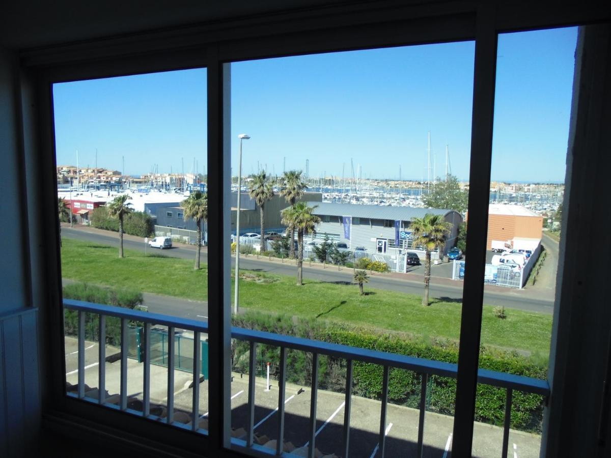 Апартаменти Cap D'Agde 300M Plage Du Mole,Vue Port,Parking,Lave Linge,Piscine Екстер'єр фото