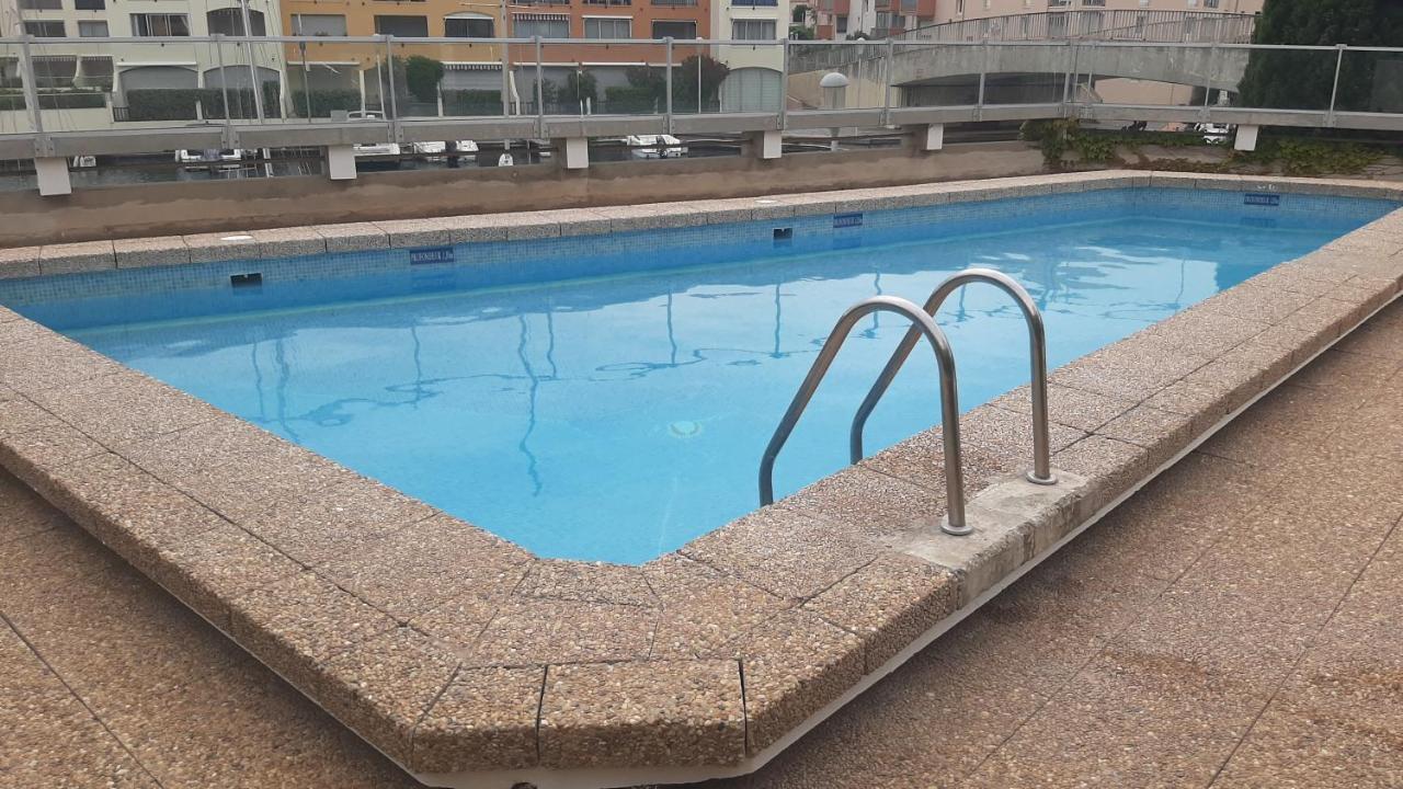 Апартаменти Cap D'Agde 300M Plage Du Mole,Vue Port,Parking,Lave Linge,Piscine Екстер'єр фото