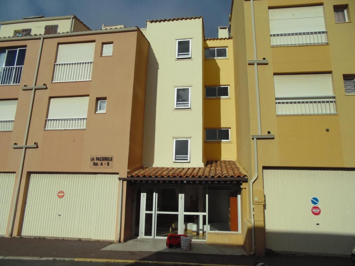 Апартаменти Cap D'Agde 300M Plage Du Mole,Vue Port,Parking,Lave Linge,Piscine Екстер'єр фото