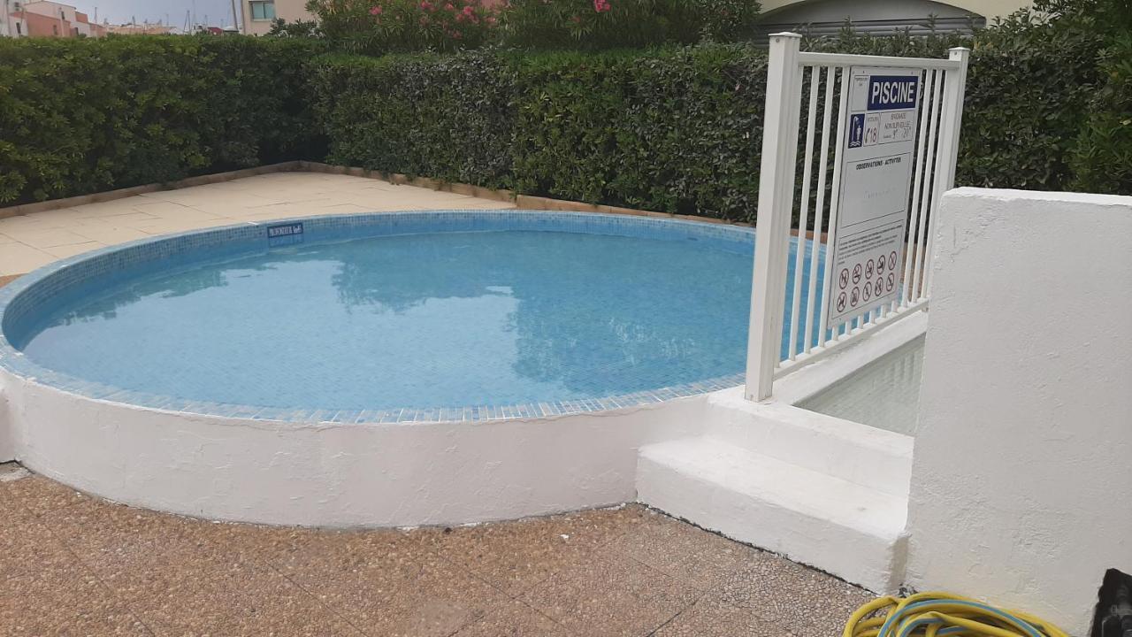 Апартаменти Cap D'Agde 300M Plage Du Mole,Vue Port,Parking,Lave Linge,Piscine Екстер'єр фото