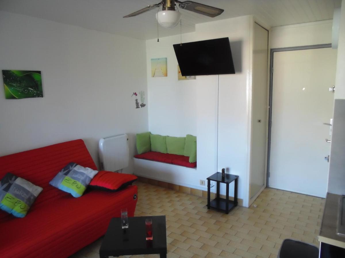 Апартаменти Cap D'Agde 300M Plage Du Mole,Vue Port,Parking,Lave Linge,Piscine Екстер'єр фото