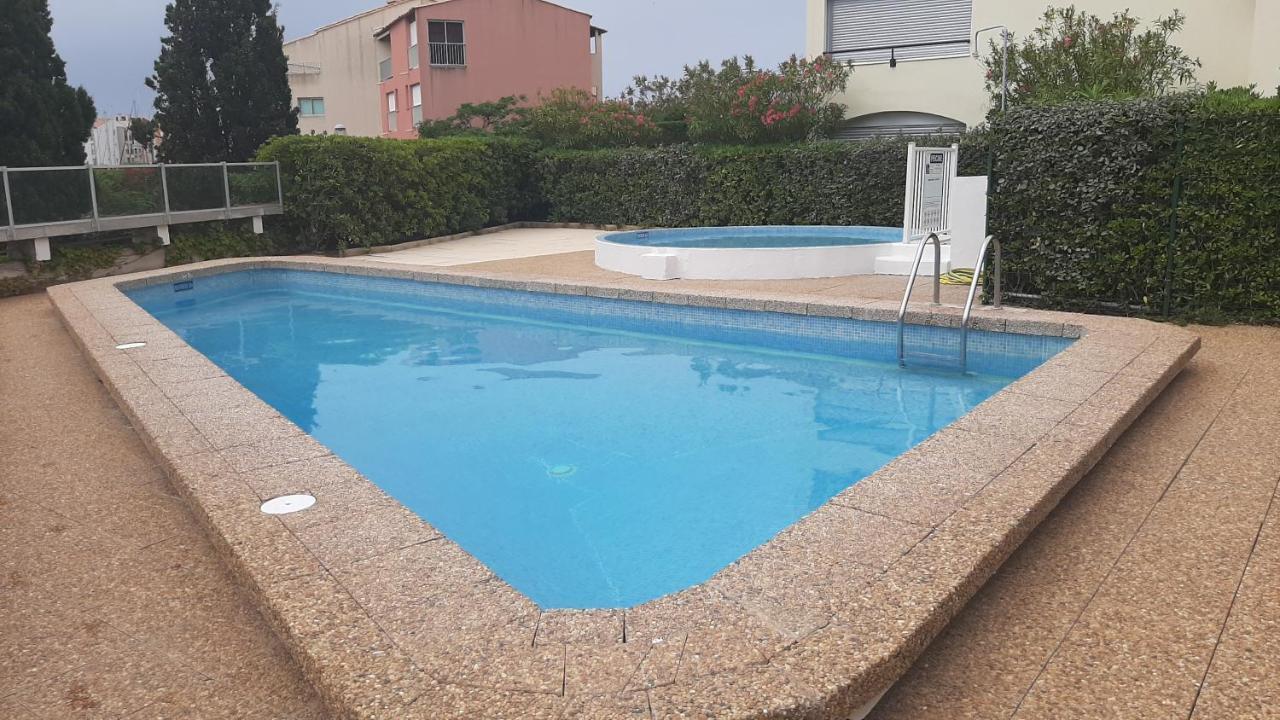 Апартаменти Cap D'Agde 300M Plage Du Mole,Vue Port,Parking,Lave Linge,Piscine Екстер'єр фото