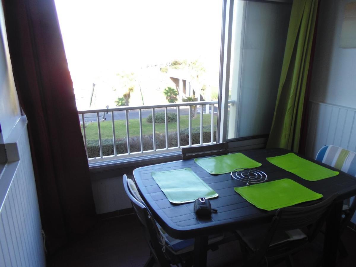 Апартаменти Cap D'Agde 300M Plage Du Mole,Vue Port,Parking,Lave Linge,Piscine Екстер'єр фото
