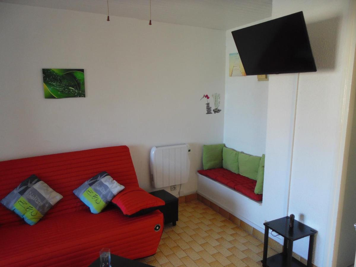 Апартаменти Cap D'Agde 300M Plage Du Mole,Vue Port,Parking,Lave Linge,Piscine Екстер'єр фото