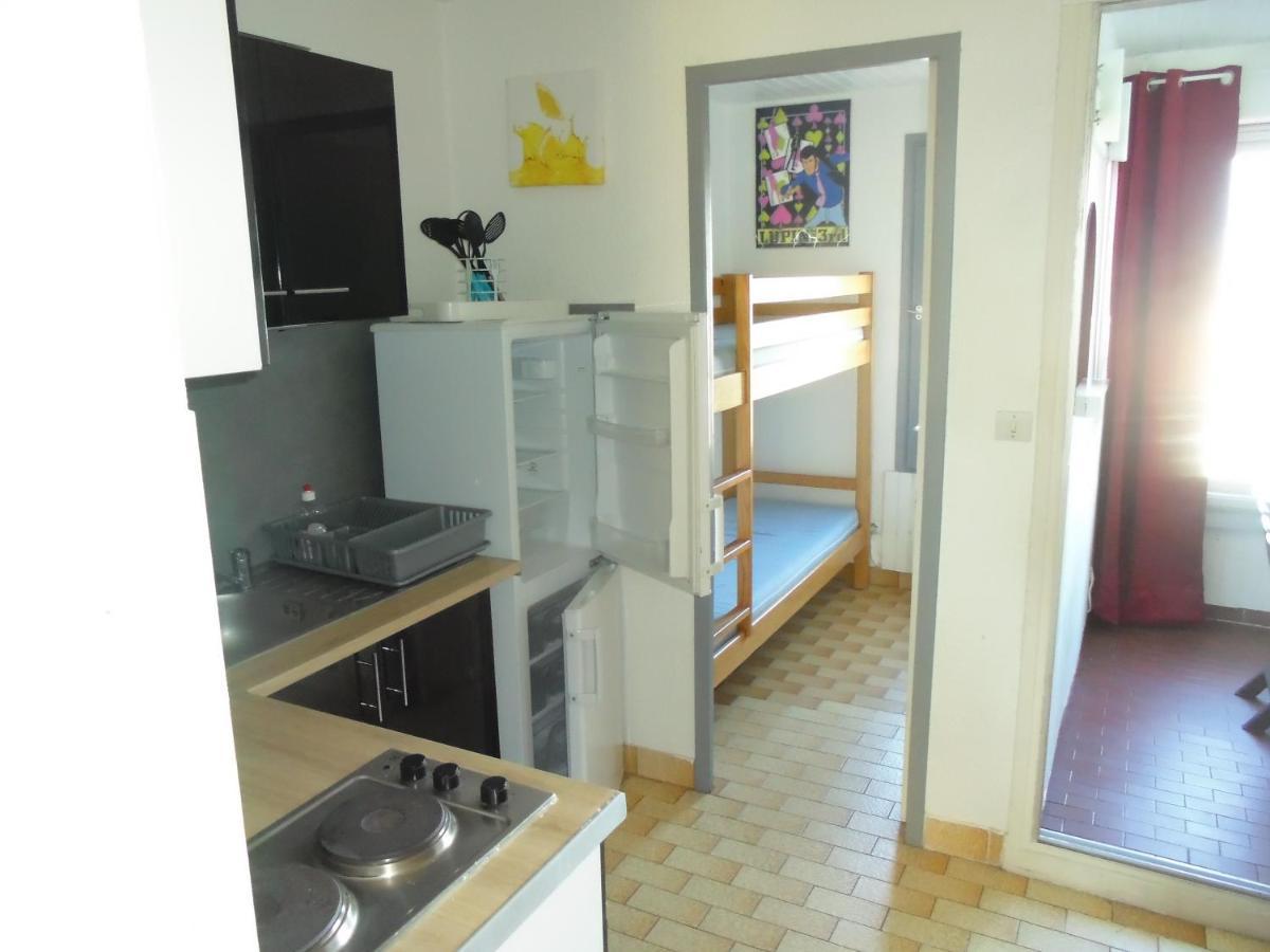 Апартаменти Cap D'Agde 300M Plage Du Mole,Vue Port,Parking,Lave Linge,Piscine Екстер'єр фото