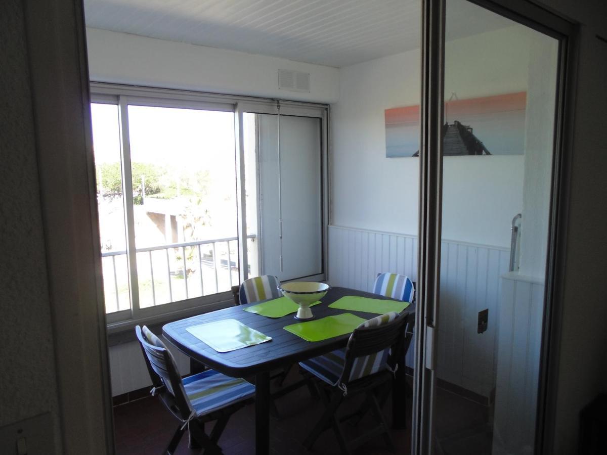Апартаменти Cap D'Agde 300M Plage Du Mole,Vue Port,Parking,Lave Linge,Piscine Екстер'єр фото